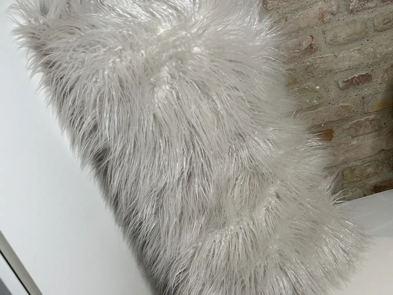 Billede 2 - Foux Fur stor pude