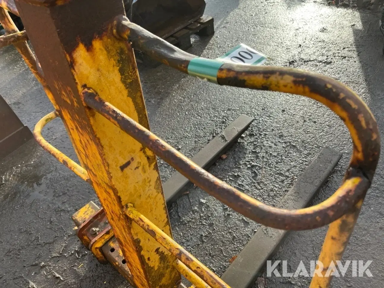 Billede 8 - Pallegafler til kranbil