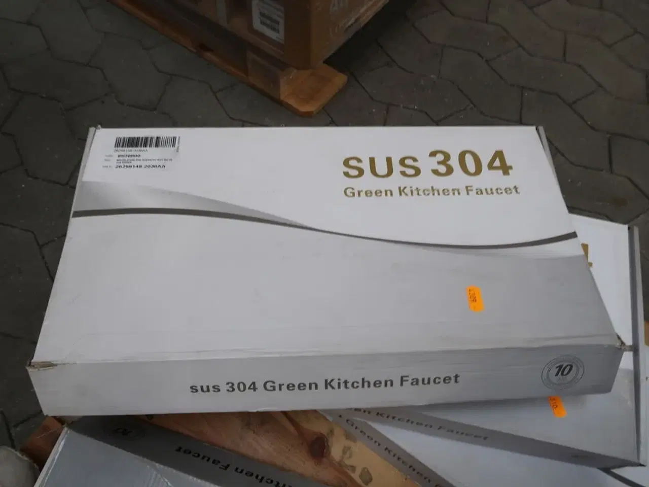 Billede 5 - Armatur SUS 304 Green Kitchen Faucet