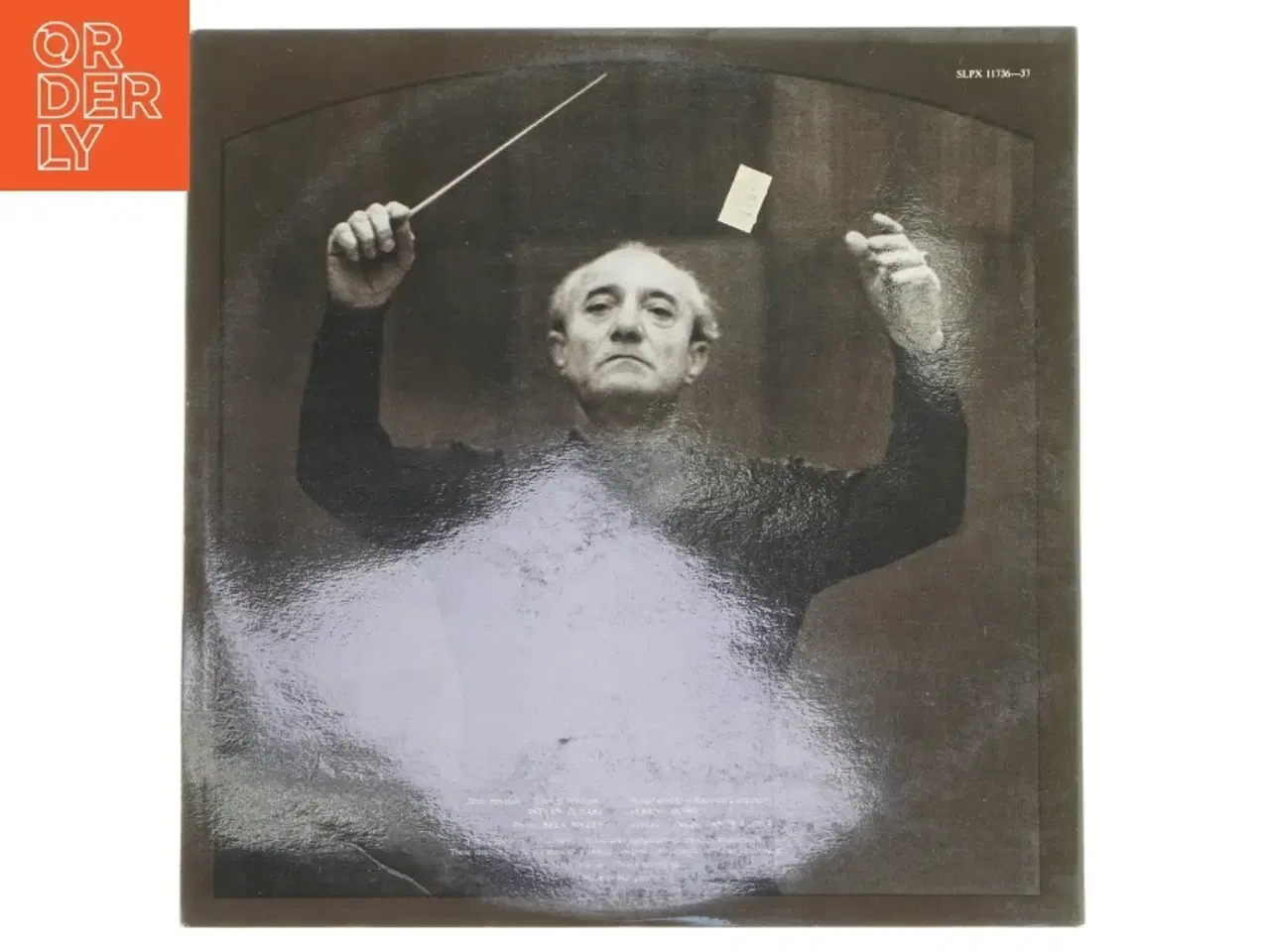Billede 2 - Beethoven&#39;s Symphony No. 9 LP fra Hungaroton