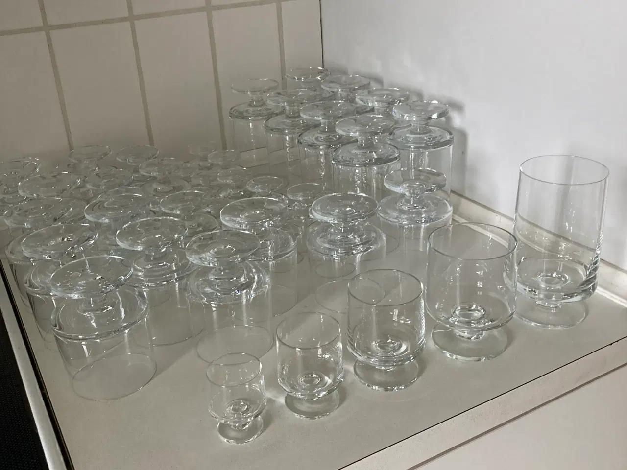 Billede 6 - Holmegaard Stub (snaps+dessert+hvidvin+rødvin+øl)