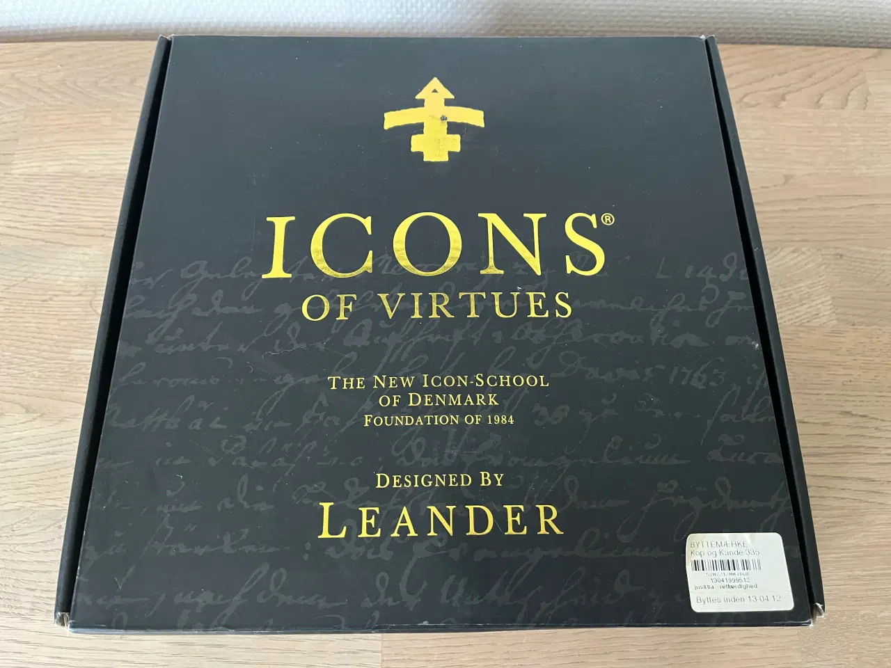 Billede 8 - ICONS OF VIRTUES - LEANDER - JUSTITIA