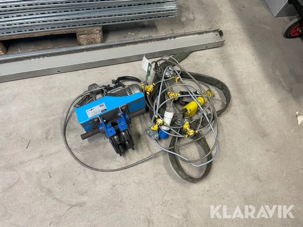 Billede 3 - Elektrisk kabeltræk Güde GSZ 100/200