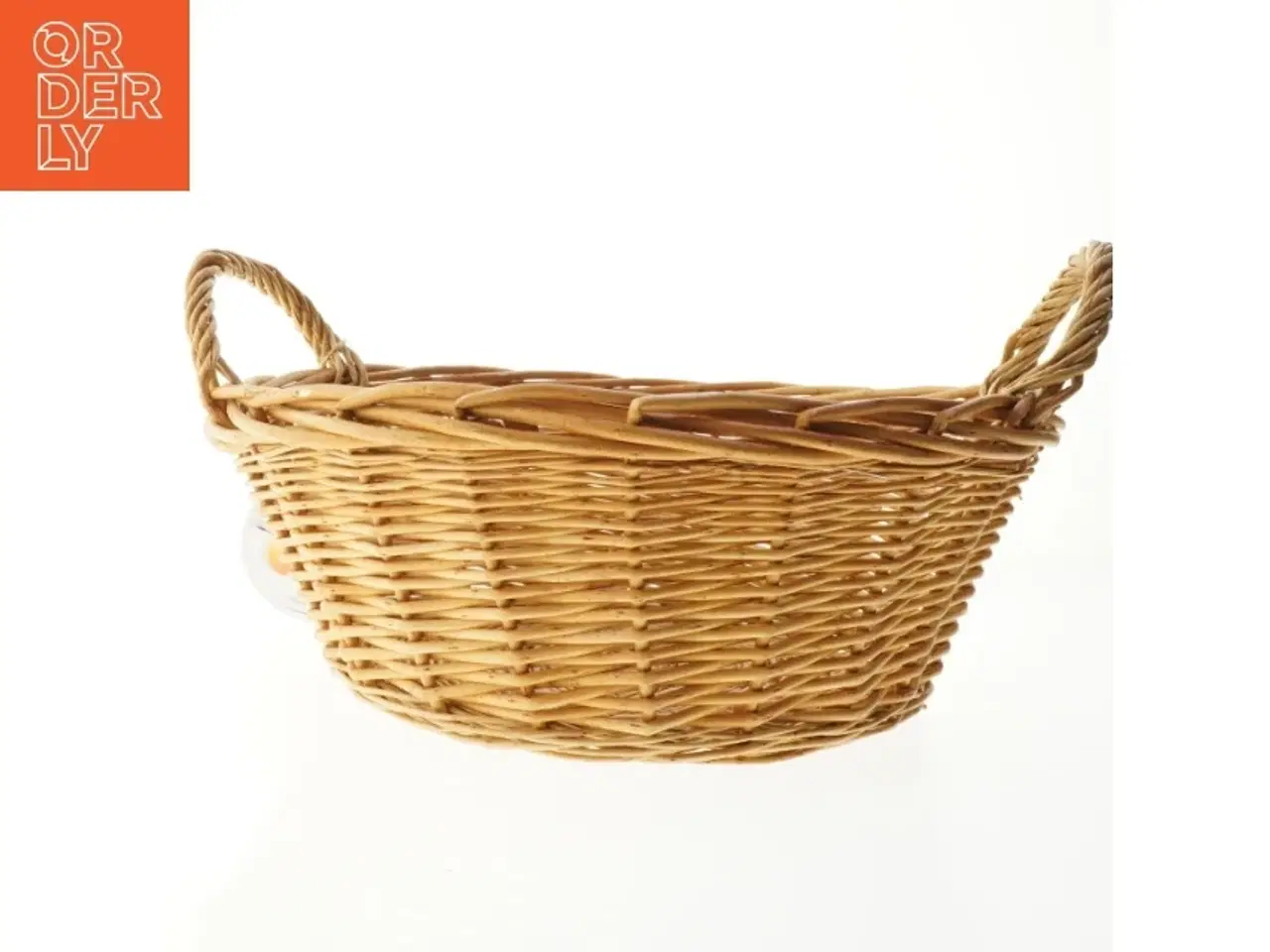 Billede 1 - Fletkurv fra Fruktbudet (str. Ø. 39 cm)