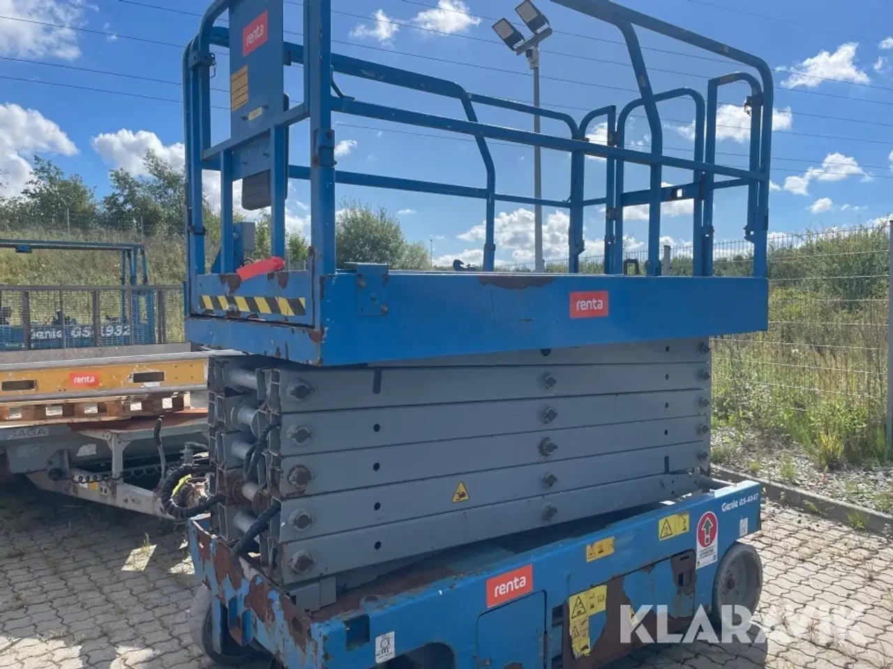 Billede 8 - Sakslift Genie GS-4047