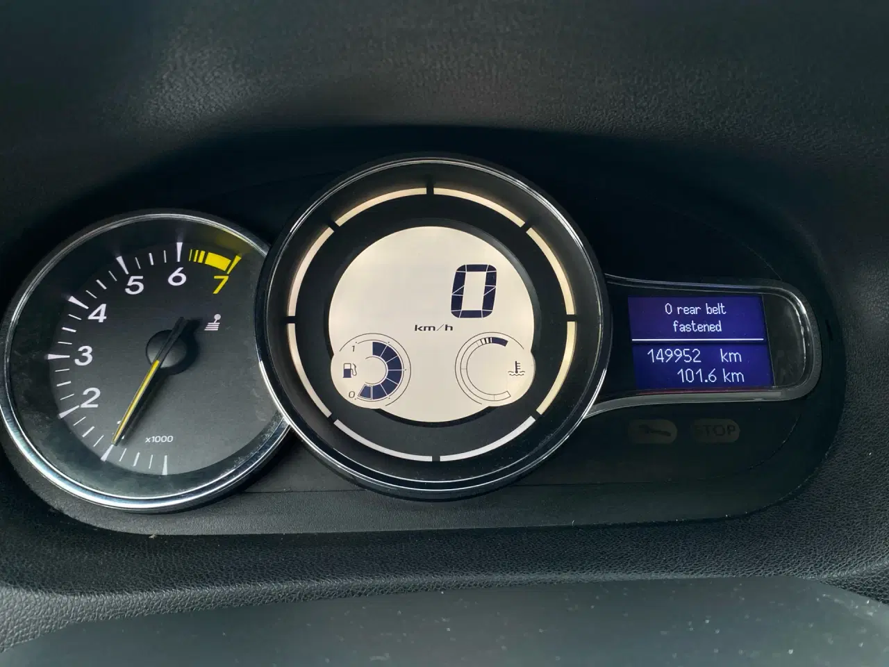 Billede 12 - Renault Mégane Sport Tourer 1,2 TCE Expression 115HK Stc 6g