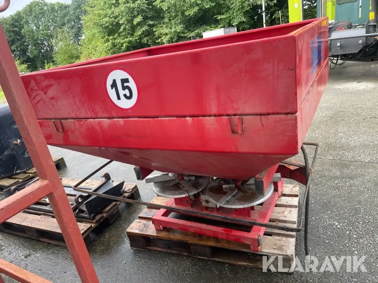 Billede 6 - Saltspreder Kellfri JM8800