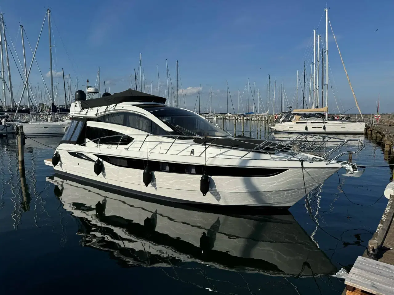 Billede 1 - Galeon 430 SKY - 2XD4-300/Udstyr - 2023