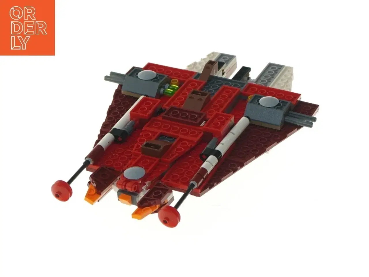 Billede 4 - LEGO rumskib fra Lego (str. 25x18 cm)