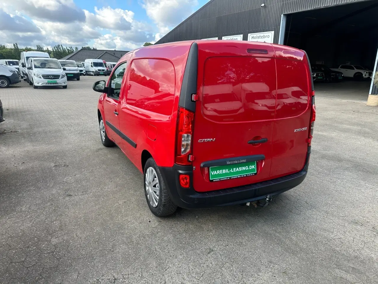 Billede 8 - Mercedes Citan 109 1,5 CDi Kassevogn L