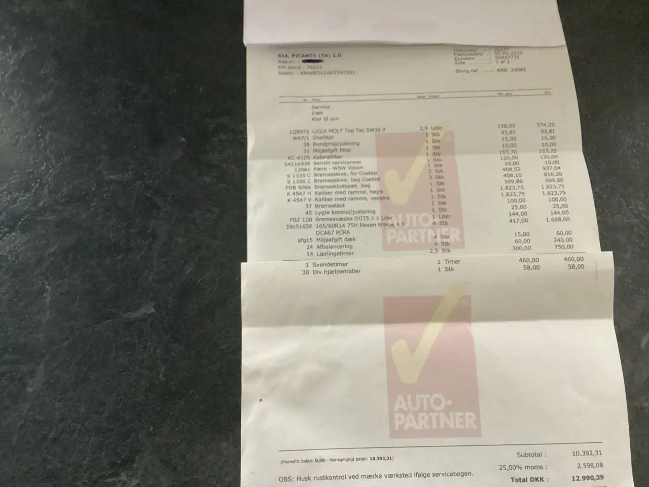 Billede 6 - Kia Picanto 1.0 5dørs Man 5