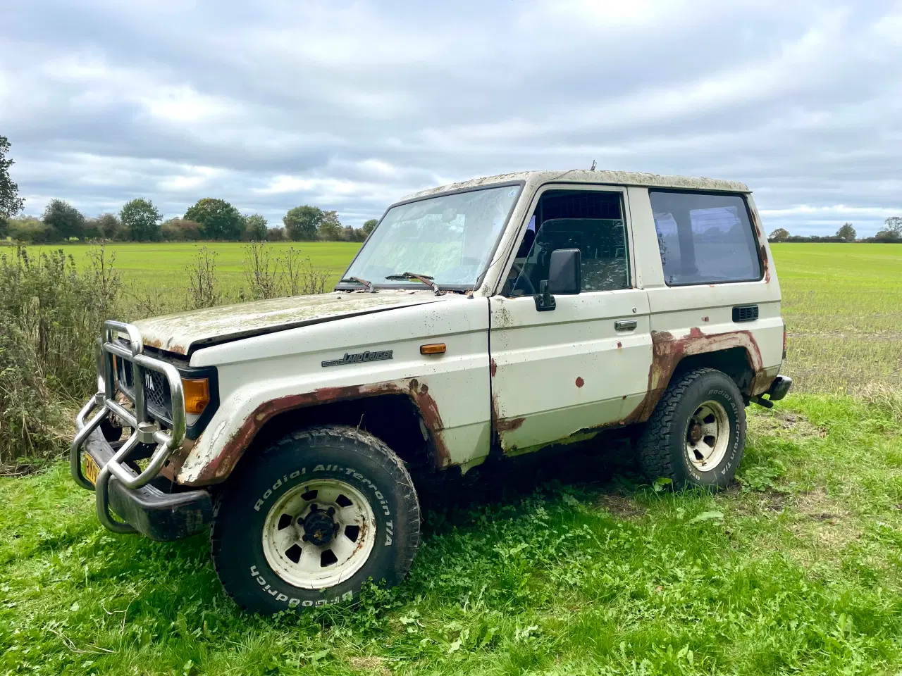 Billede 7 - 2 stk. Toyota Landcruiser LJ70 sælges samlet