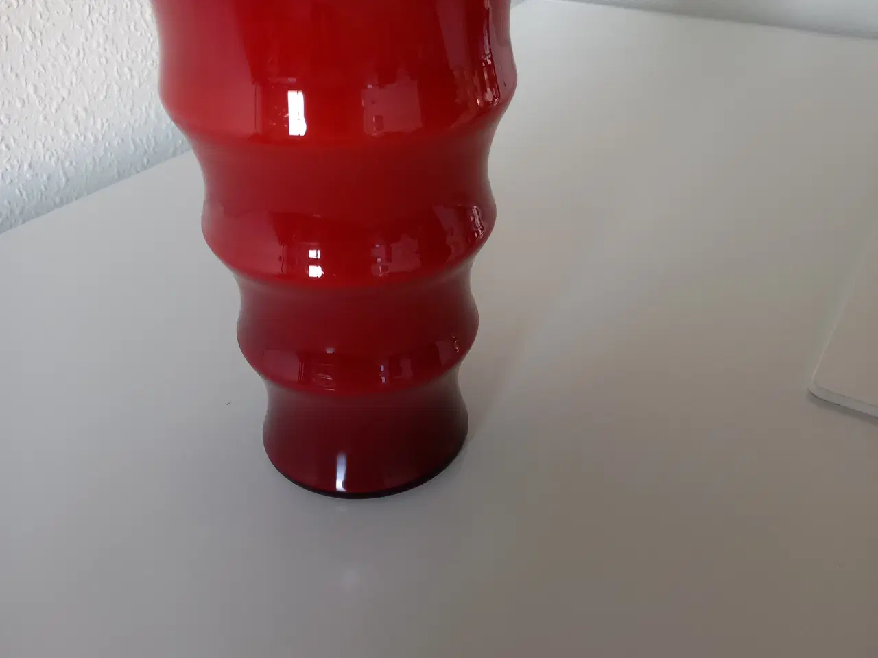 Billede 1 - Holmegaard vase