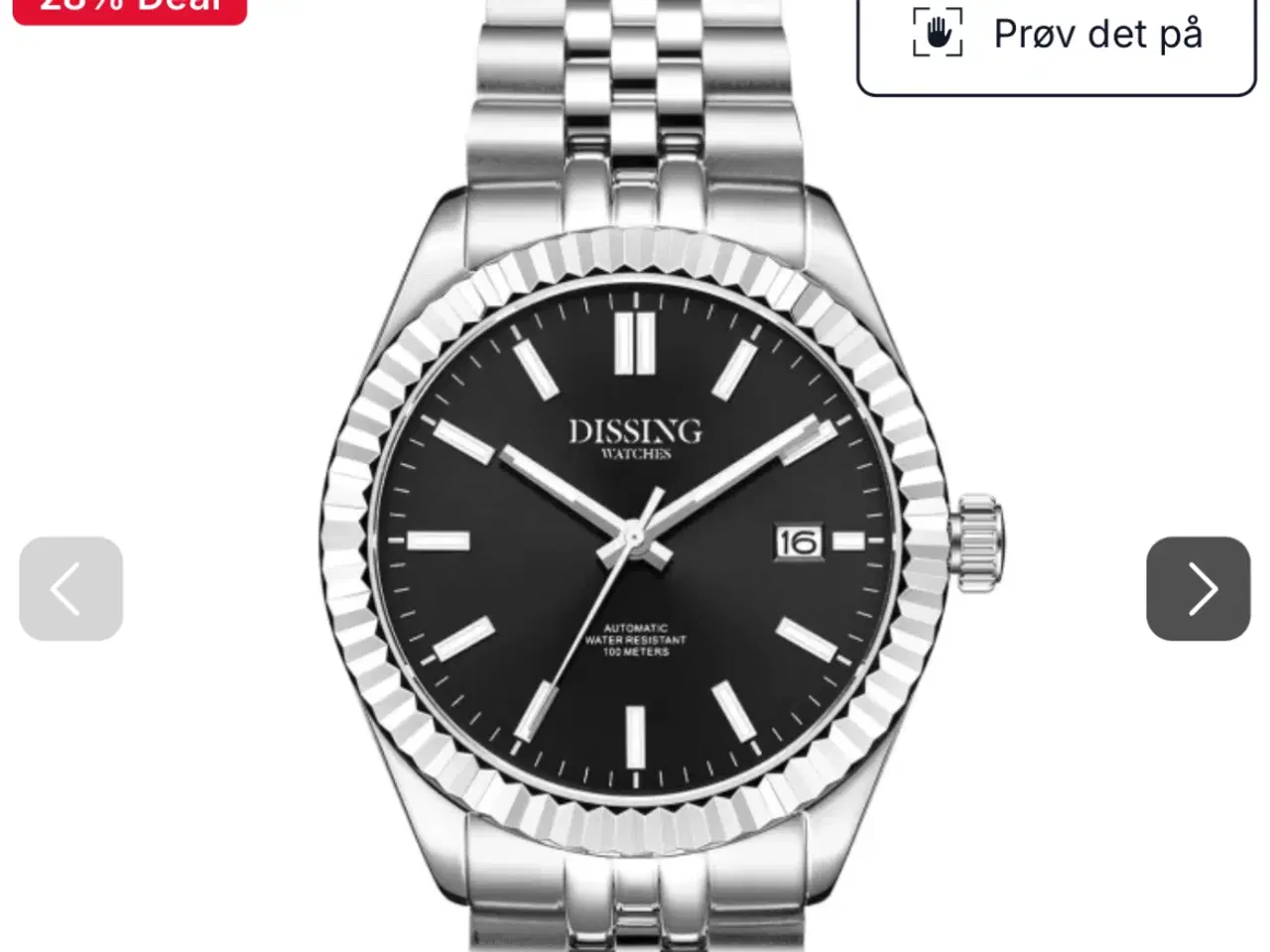 Billede 6 - Dissing Date Automatic D1187 – Helt NY i æske