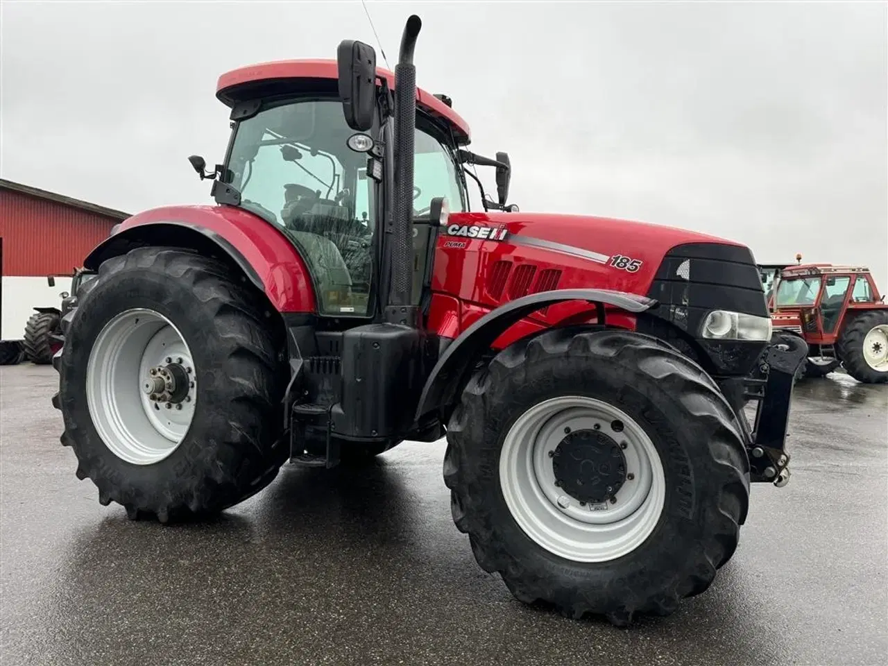 Billede 8 - Case IH Puma 185 KUN 5500 TIMER OG FULD AFFJEDRING!