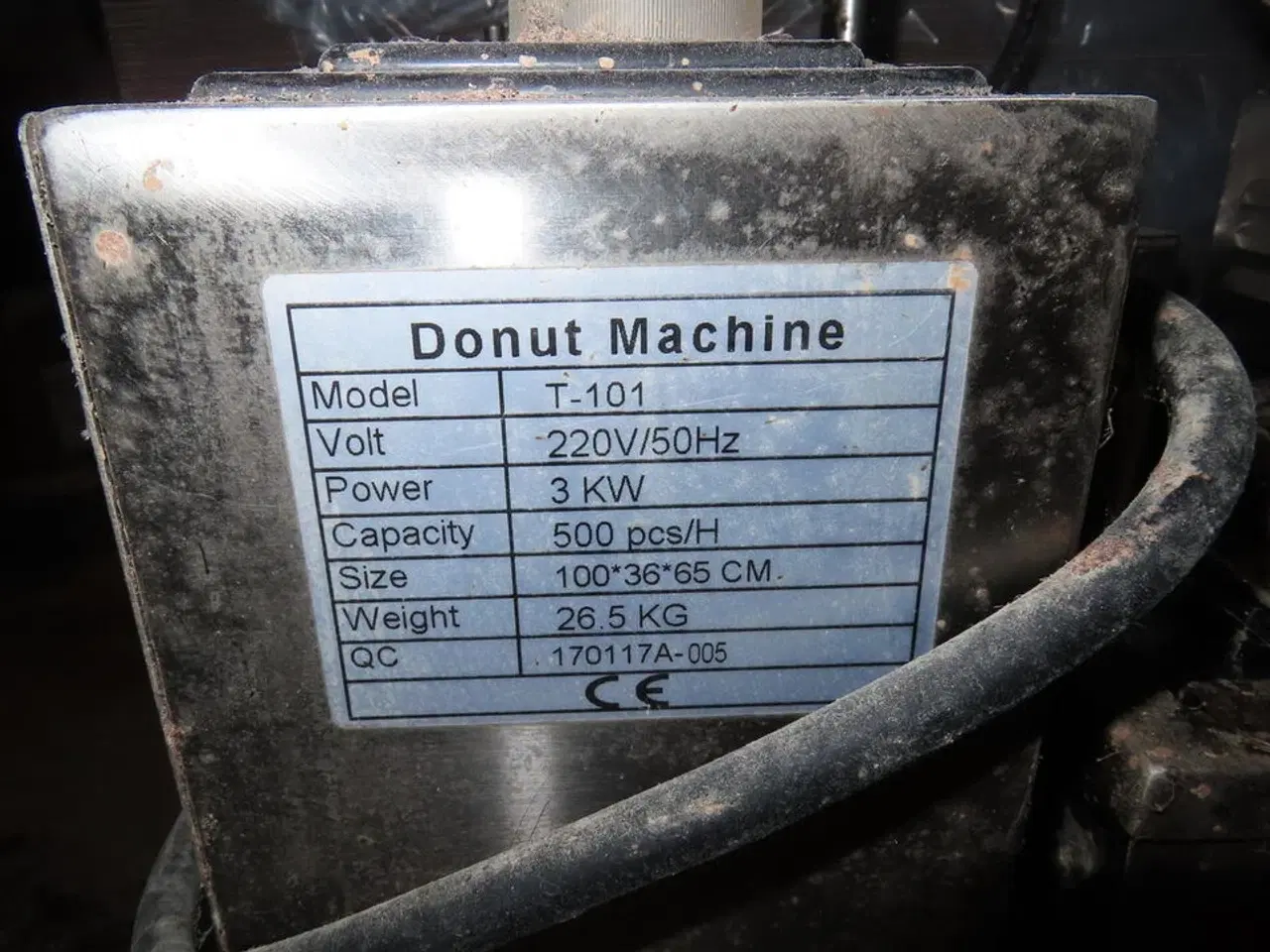 Billede 18 - Div. emballage og donutmaskine