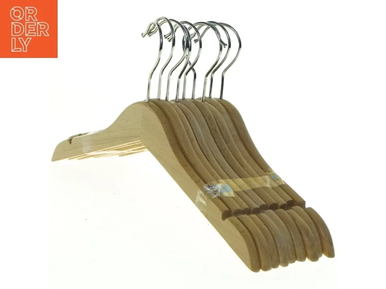 Billede 4 - Træbøjler (str. 32 x 18 cm)