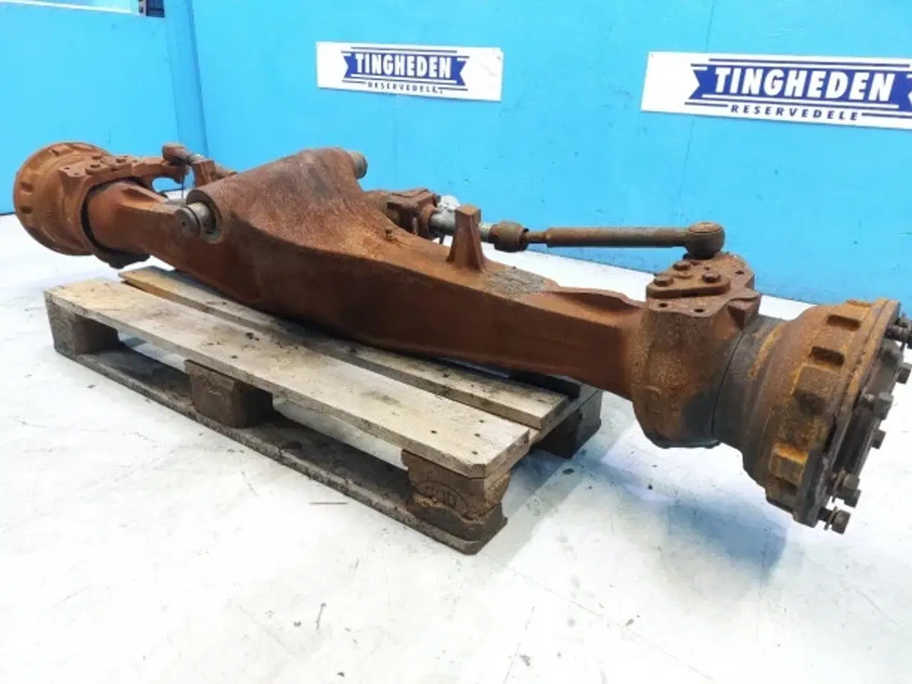 Billede 7 - Case 580 SLE Foraksel 279170A1