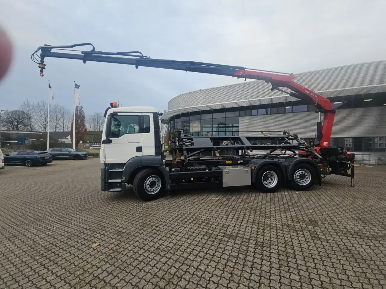 Billede 7 - MAN TGS 26.400 6X2-4, Hejs-kran