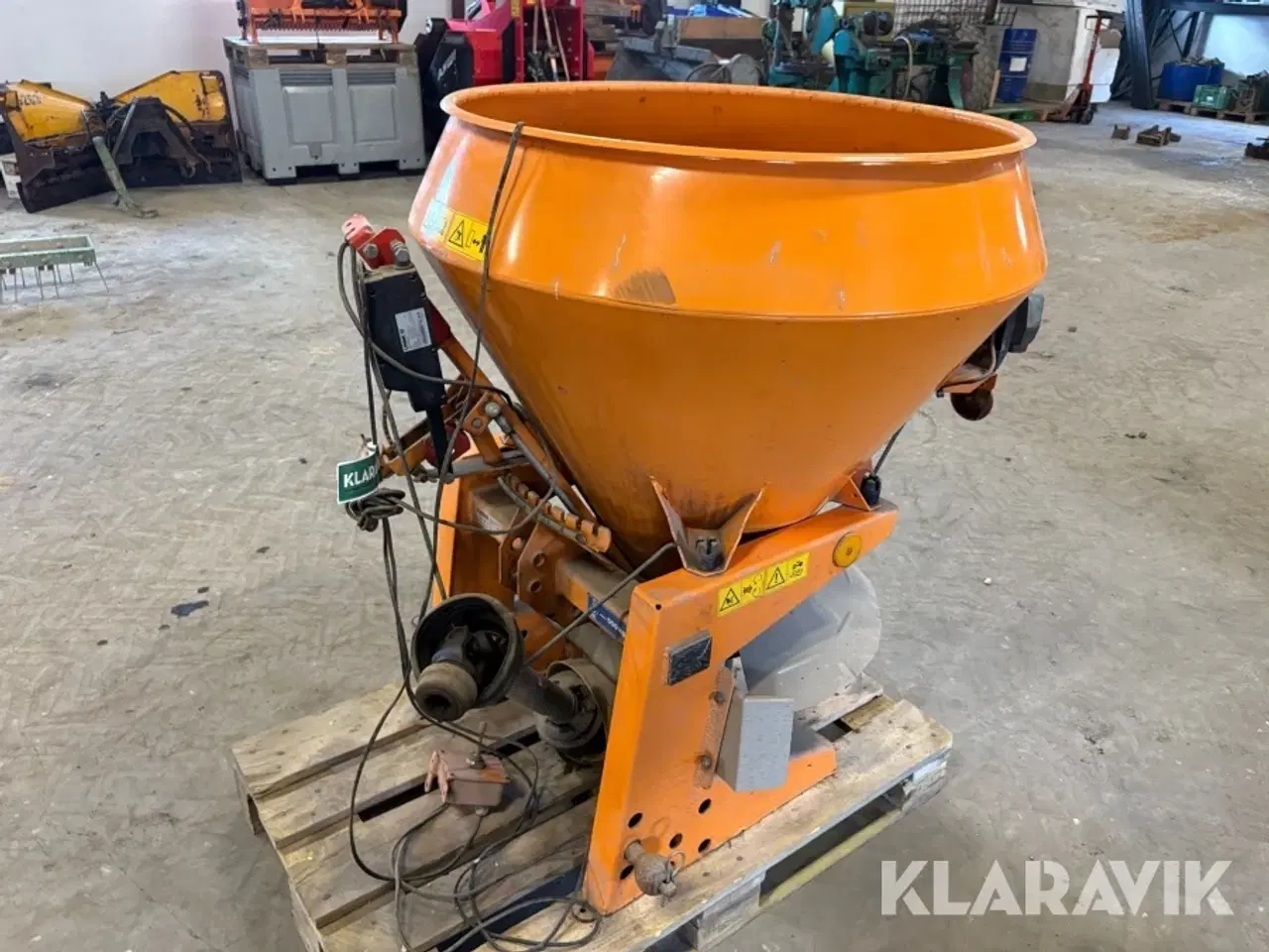 Billede 4 - Saltspreder Rauch SA 360 Typ 1