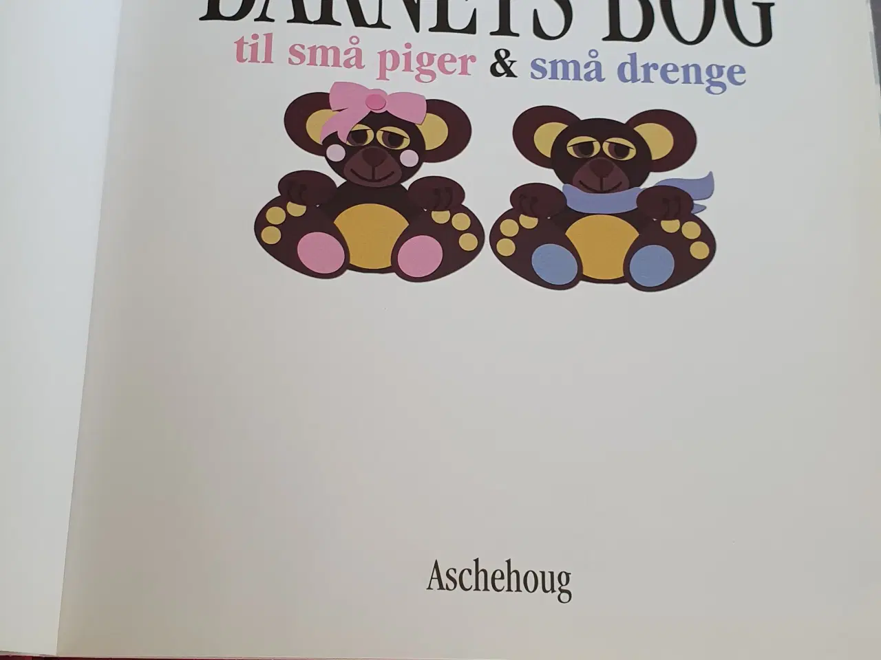 Billede 2 - Barnets bog,  som ny. lav selv
