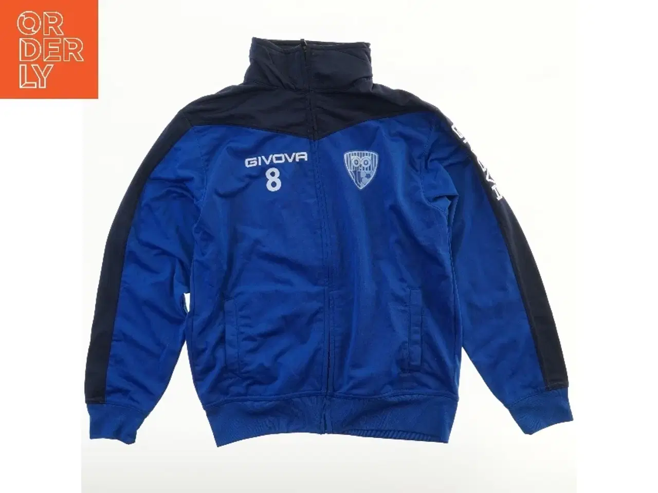 Billede 1 - Sportstrøje med høj krave (str. S)