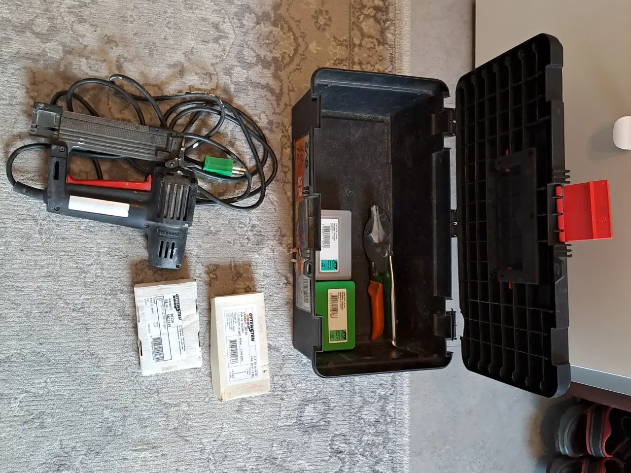 Billede 1 - Tjep Pistol med tjepsøm