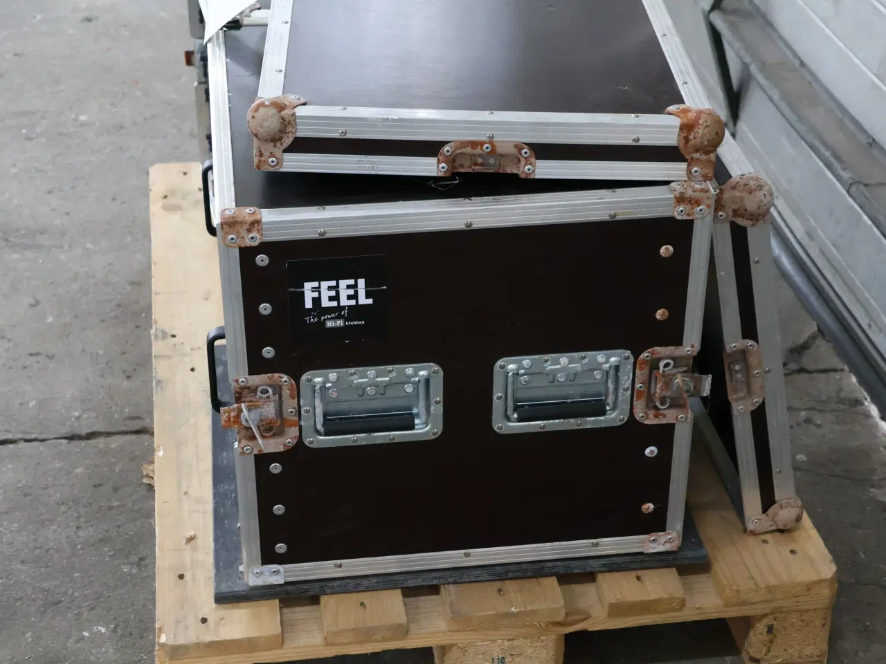 Billede 15 - Lydudstyr i flightcase - stand ukendt.
