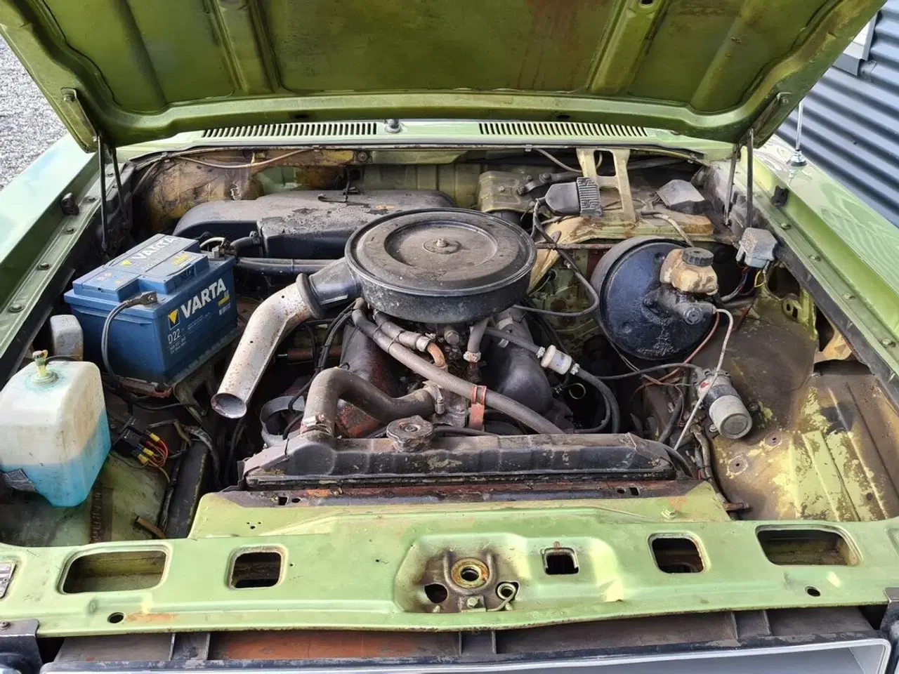 Billede 5 - Ford Granada 2,3 V6 Consul