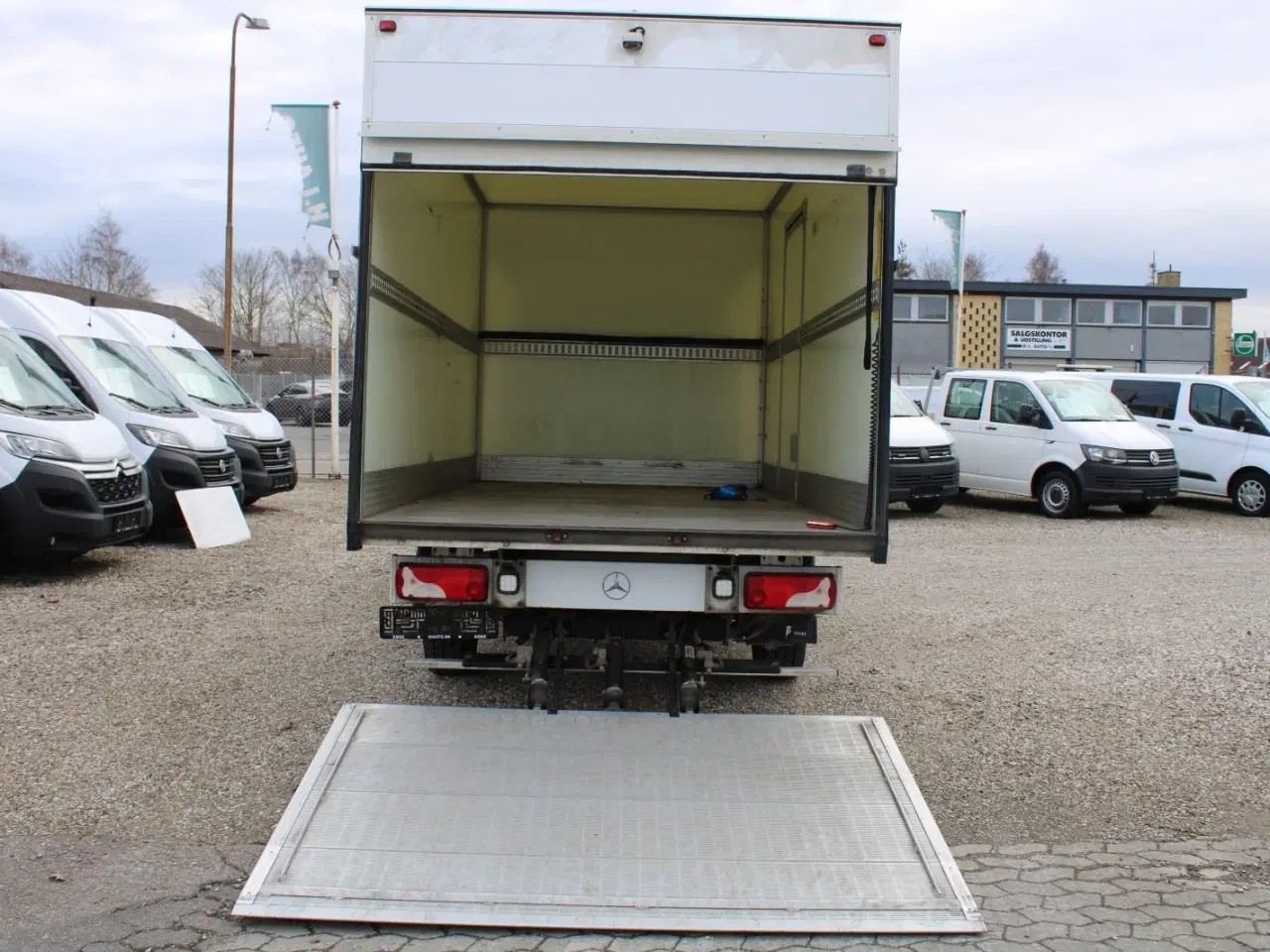 Billede 9 - Mercedes Sprinter 319 3,0 CDi Alukasse m/lift aut.