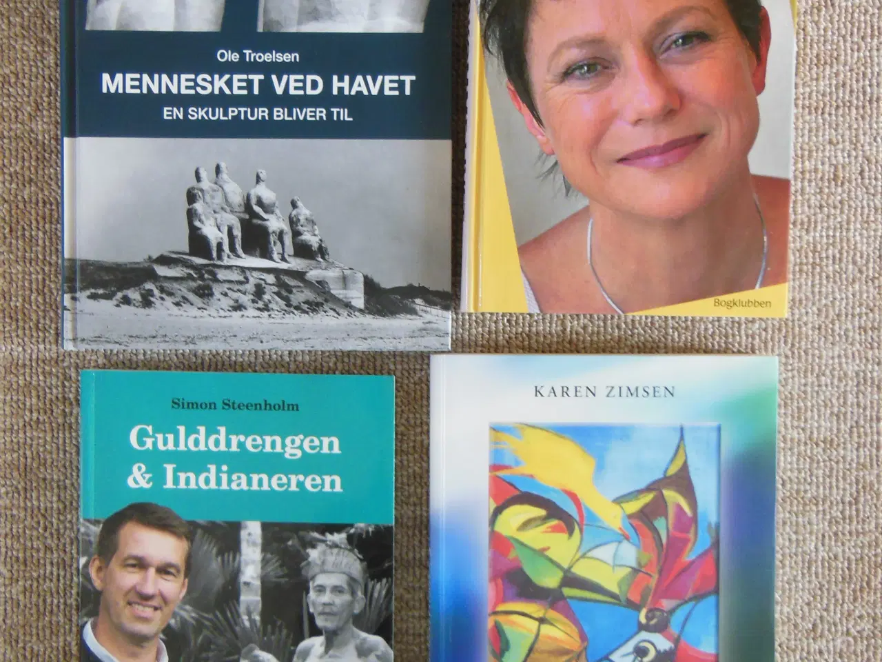 Billede 2 - BOG PAKKE -- 9 forsk. bøger - til 70 kr.