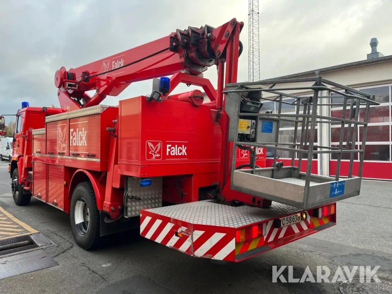 Billede 4 - Lifttender MAN LE 18.280