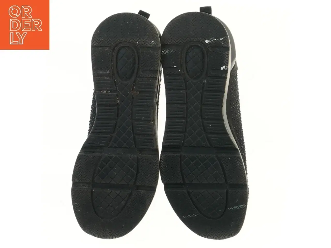 Billede 3 - Sorte sneakers med sten fra Venice (str. 30 cm)