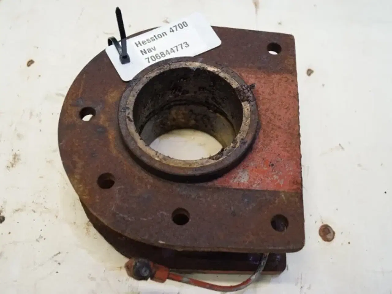 Billede 12 - Hesston 4700 Lejehus 706844773