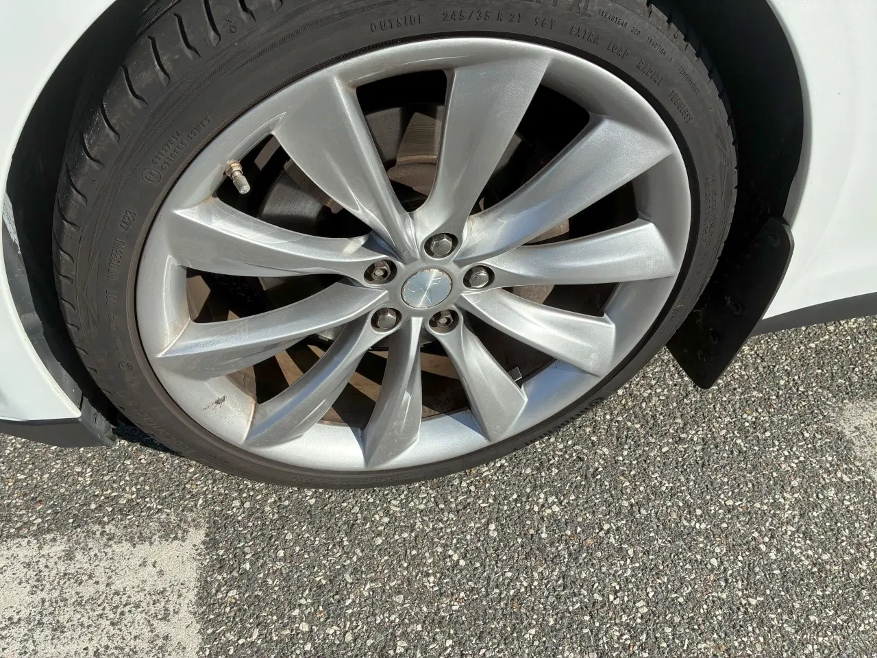 Billede 4 - 21" tommer Tesla turbine alufælge