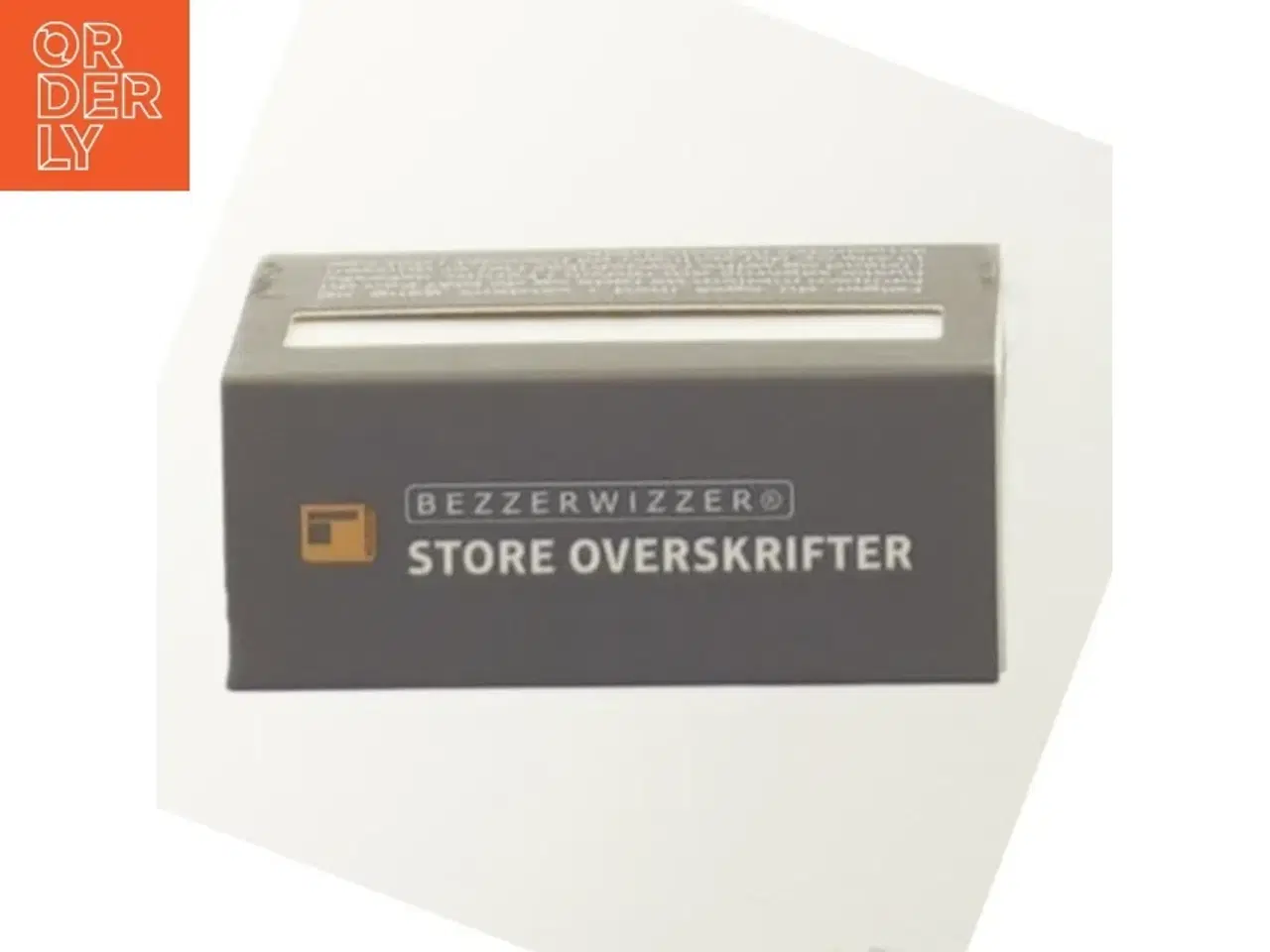 Billede 3 - Bezzerwizzer Store Overskrifter quiz fra Bezzerwizzer (str. 7x7x3 cm)
