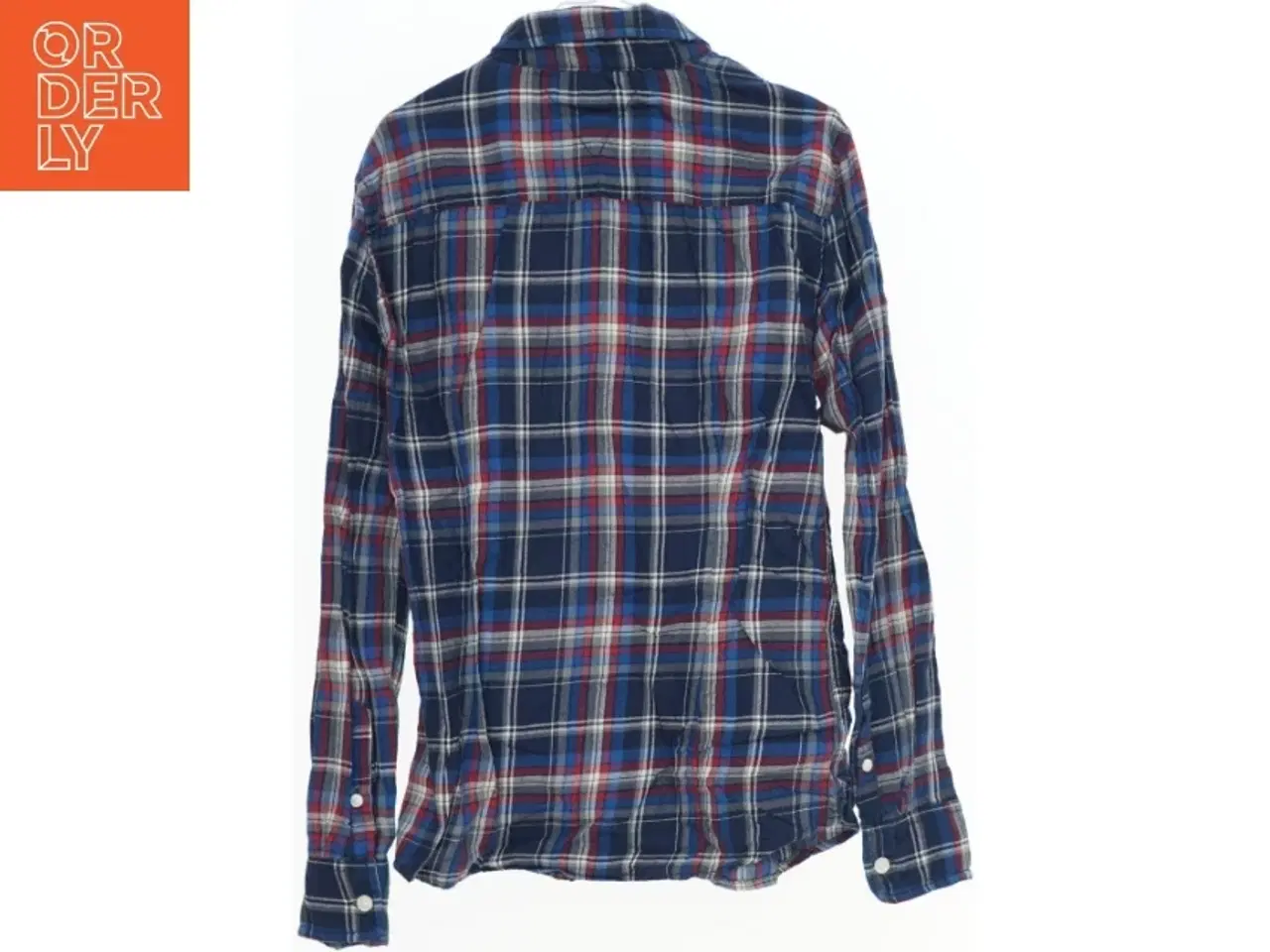 Billede 2 - Skjorte i ternet design fra Tommy Hilfiger (str. 152)