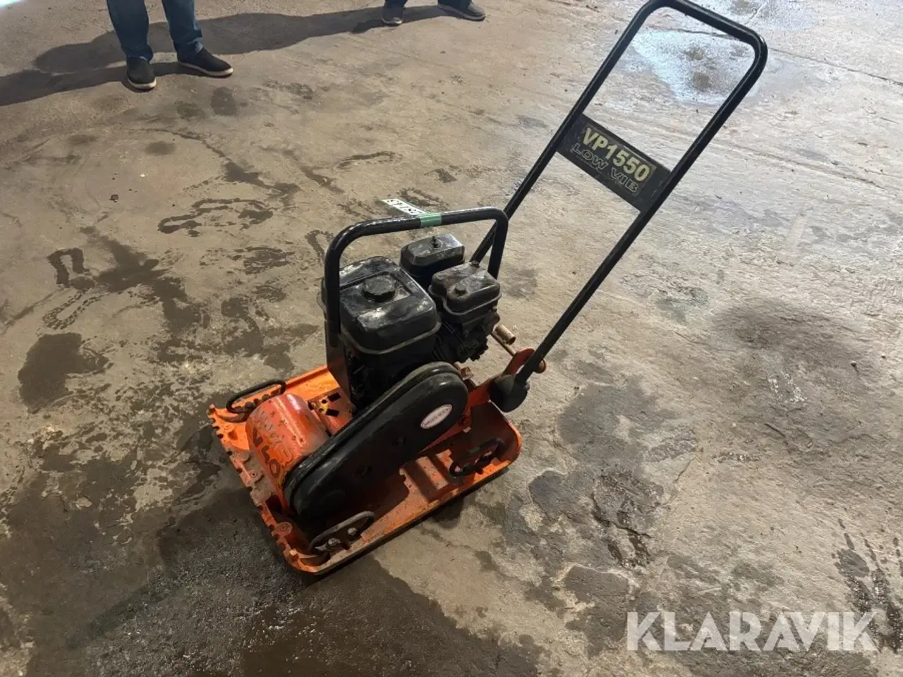 Billede 1 - Pladevibrator Wacker VP1550 low Vib