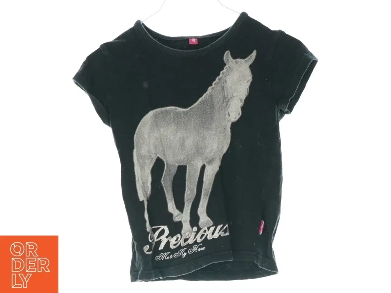 Billede 1 - T-Shirt fra me and my Horse (str. 110 cm)