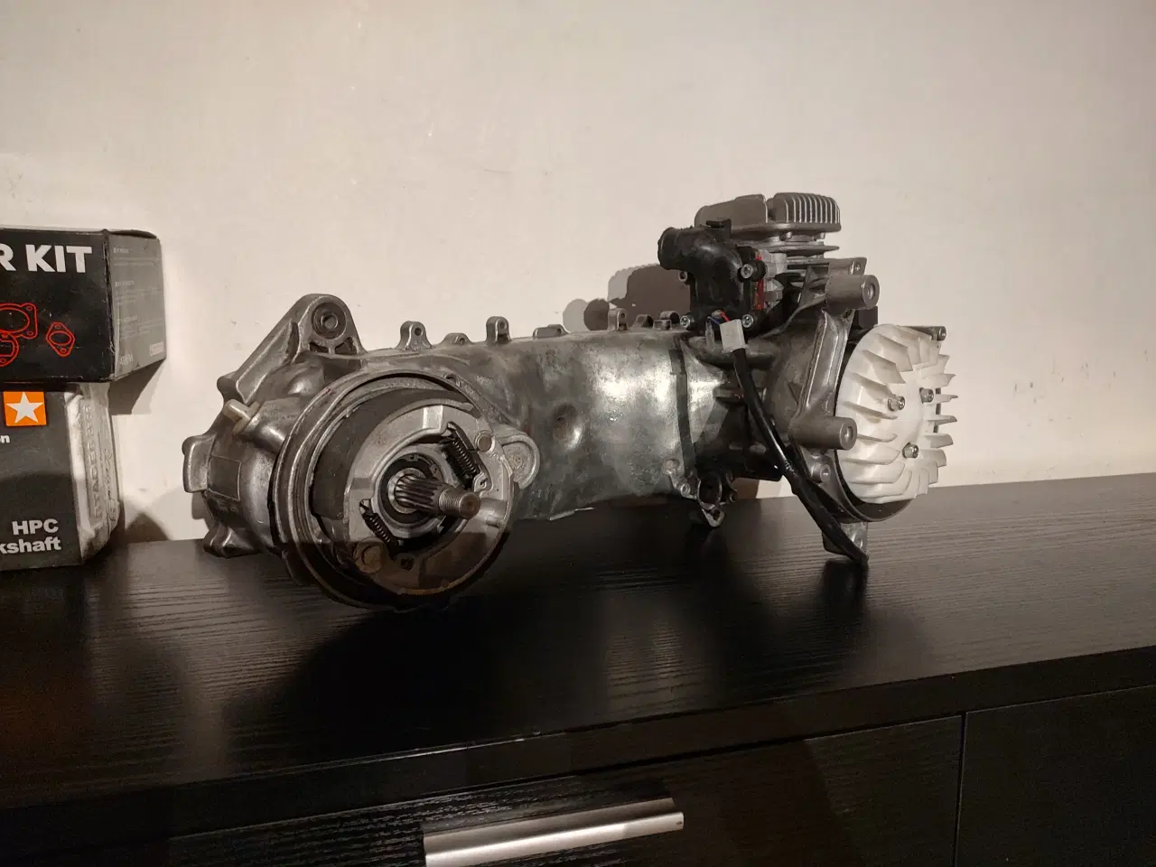 Billede 7 - Lodret minarelli Hyper racing 70cc motor BWS/SPY