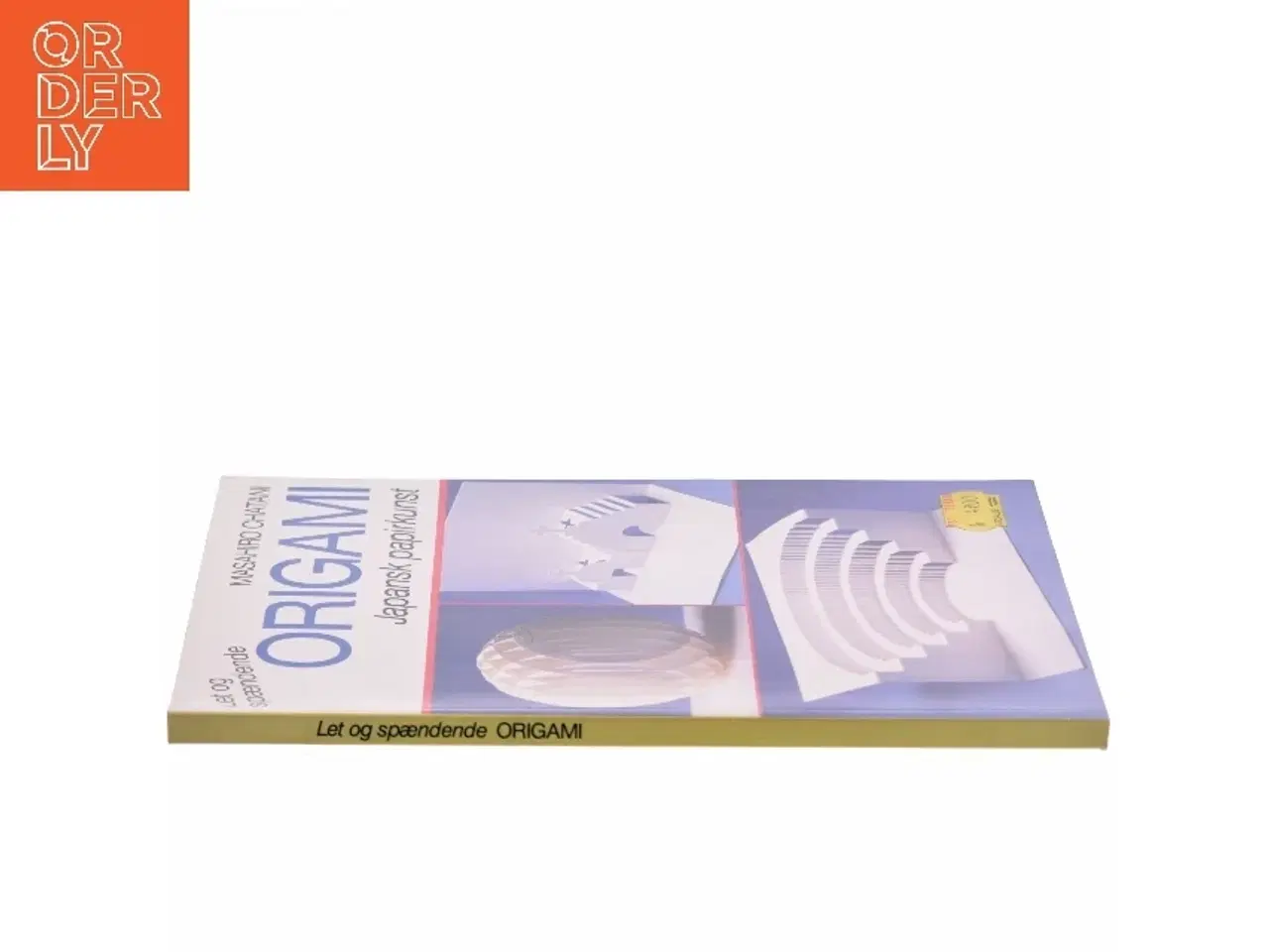 Billede 2 - Origami af Masahiro Chatani (Bog)