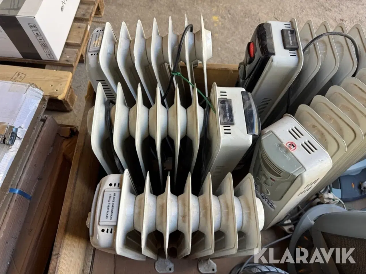 Billede 5 - El radiator 9 styks