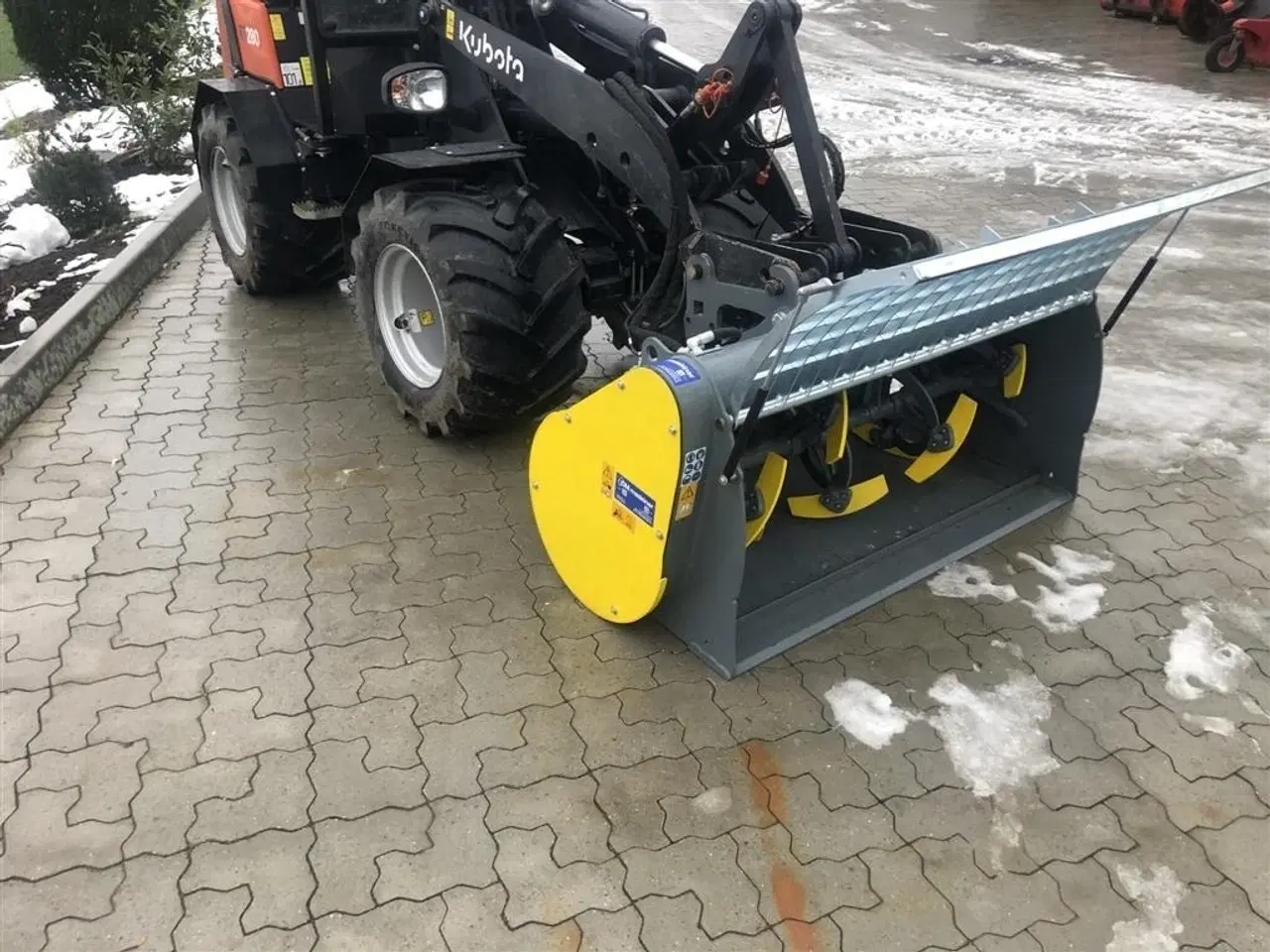 Billede 2 - - - - UML SL Betonblandeskovl 150-1.100 liter