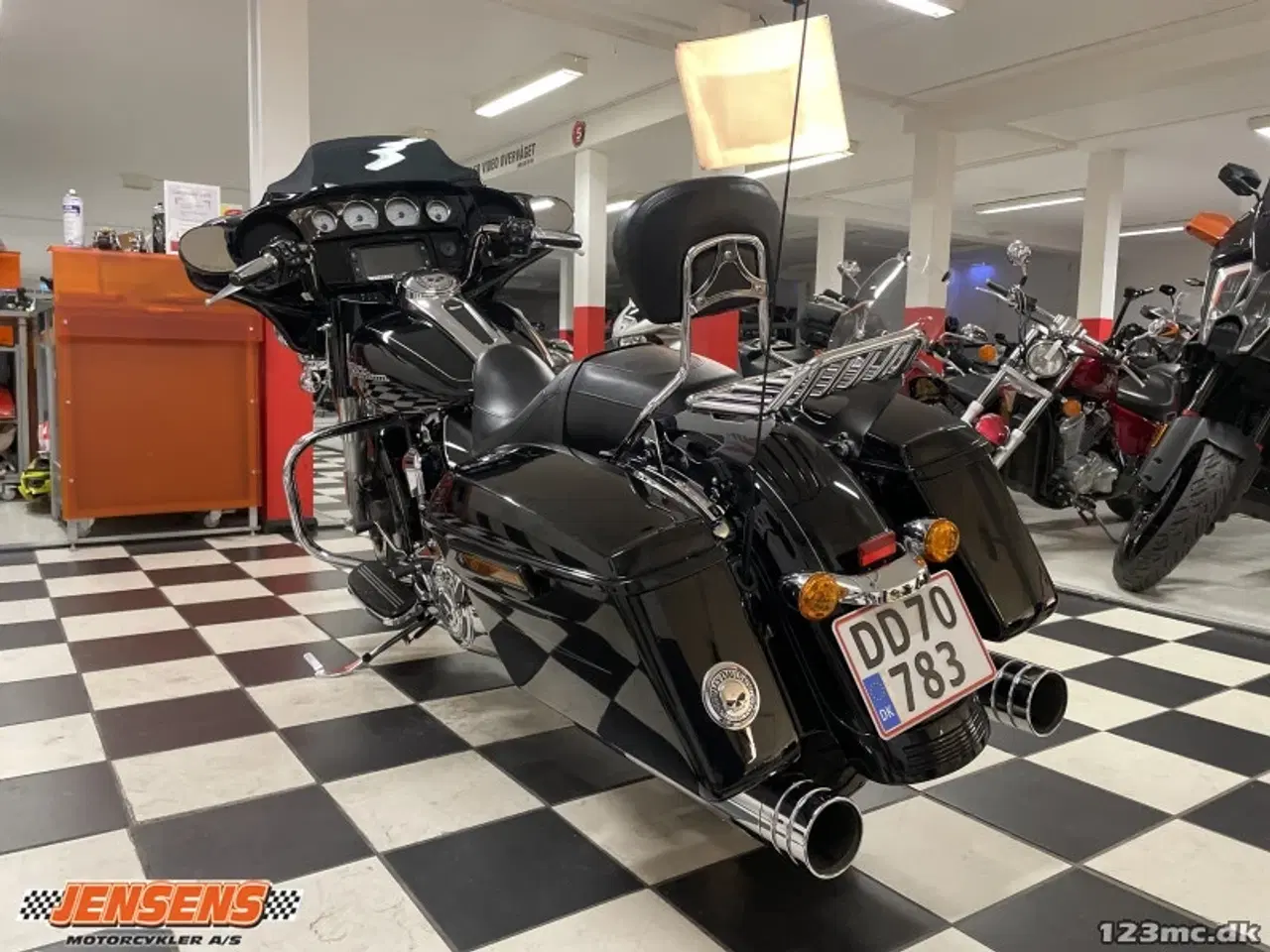 Billede 5 - Harley-Davidson FLHXS Street Glide Special