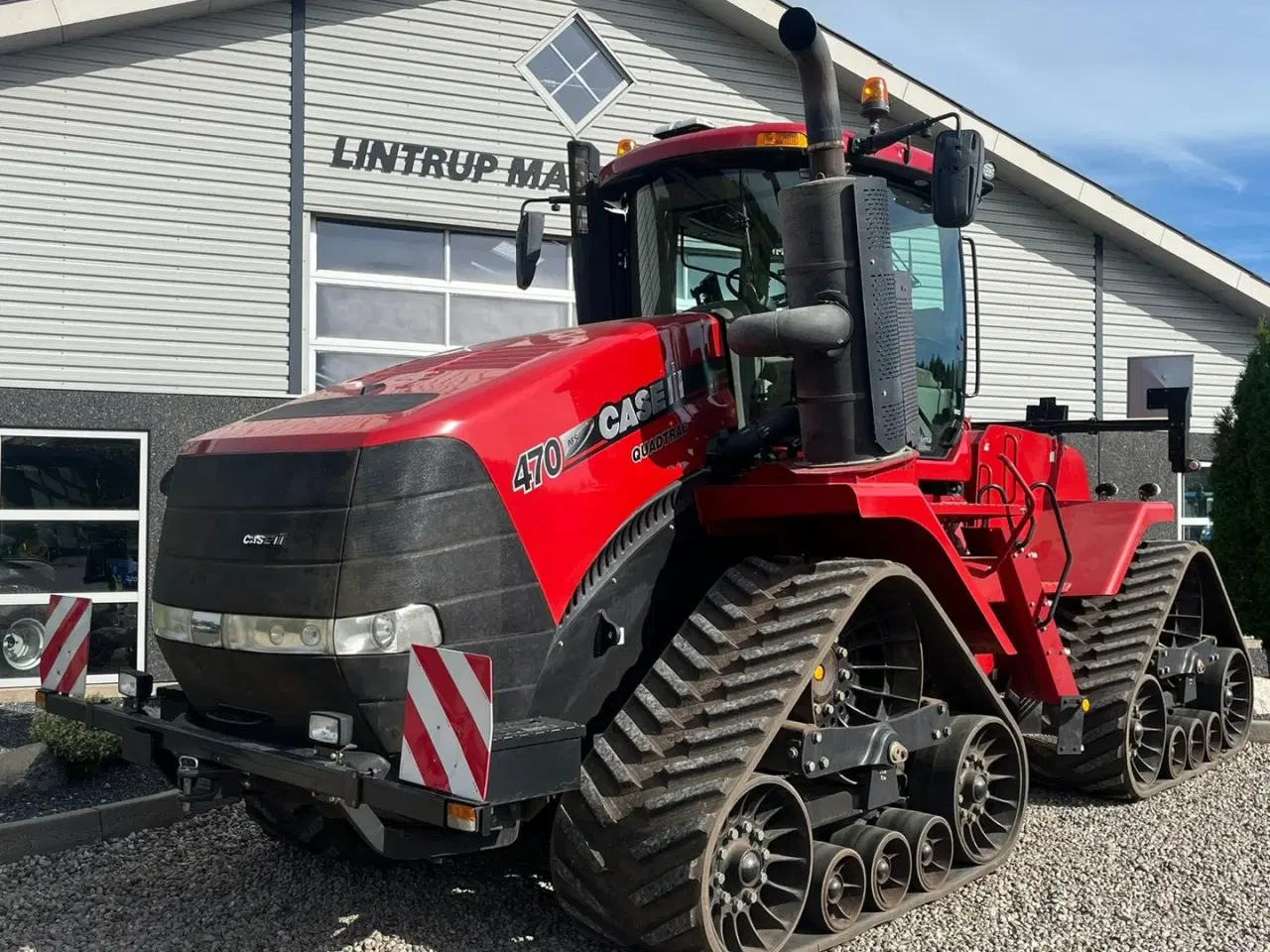 Billede 9 - Case IH Quadtrac 470 CVX, med brede bånd og evt med komplet GPS anlæg