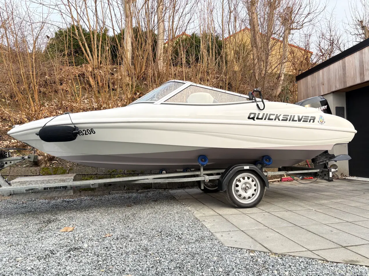 Billede 1 - QuickSilver 470 S - Perfekt stand - komplet sæt