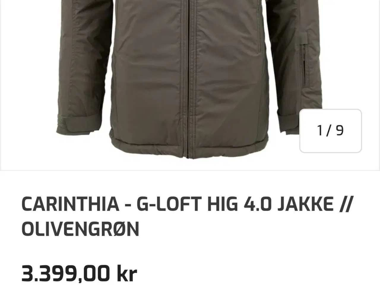 Billede 1 - Carinthia HIG 3.0 Large