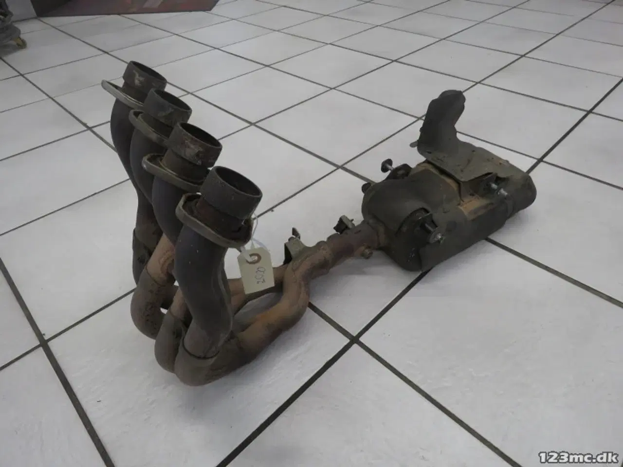 Billede 2 - Udstødning, Suzuki GSX-R 750 2008