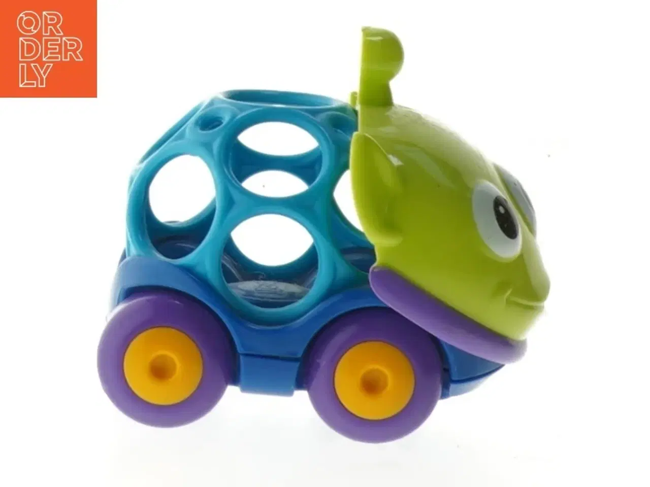 Billede 1 - Lille legetøjsbil med alien design fra Disney (str. 9 cm)