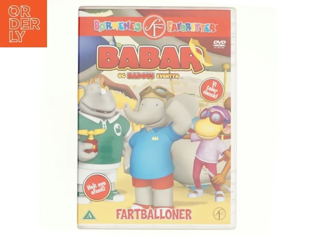 Billede 1 - Babar og fartballoner